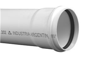 TUBOS Y ACCESORIOS LINEA DOMICILIARIA PVC JUNTA ELASTICA