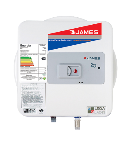 CALEFON JAMES PRISMA 20 litros