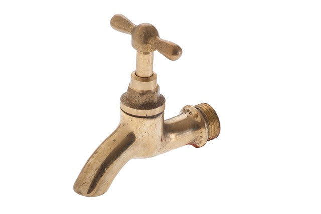CANILLA BRONCE LISO 1/2