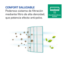 Cargar imagen en el visor de la galería, AA MODELO AAM-12FCF - 12.000 BTU