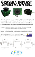 Cargar imagen en el visor de la galería, GRASERA APROBADA INPLAST