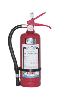 EXTINTOR 2 KG. ABC CON SOPORTE