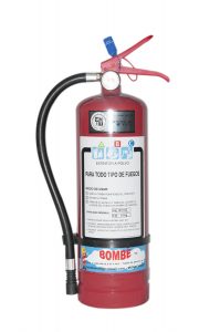 EXTINTOR 4 KG. ABC