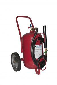 EXTINTOR 25KG. ABC CON CARRO