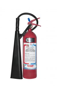 EXTINTOR CO2  3.5KG.