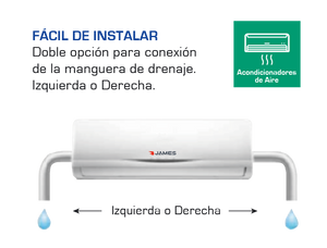 AA MODELO AAM-09FCF - 9.000 BTU