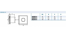 Cargar imagen en el visor de la galería, EXTRACTOR SILENTIS 12 BLANCO