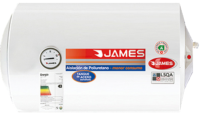 CALEFONES JAMES CILINDRICOS HORIZONTAL