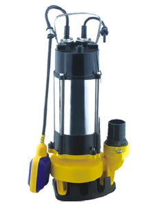 BOMBA SUMERGIBLE AGUAS NEGRAS  V1500