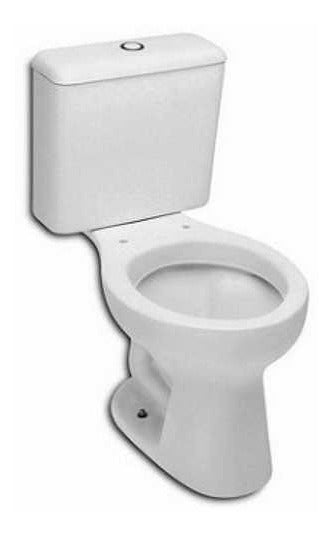 INODORO LARGO Y MOCHILA ZIP BLANCO (INCEPA-ROCA)