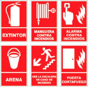 CARTELERIA FOTOLUMINISCENTE