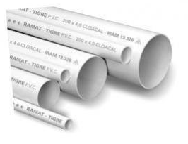 TUBOS Y ACCESORIOS LINEA DOMICILIARIA PVC CEMENTAR